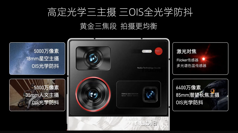 Разогнанная Snapdragon 8 Gen 3 как у Galaxy S24 Ultra, IP68, экран без вырезов, 6000 мА·ч и топовая камера — 590 долларов. Представлен Nubia Z60 Ultra