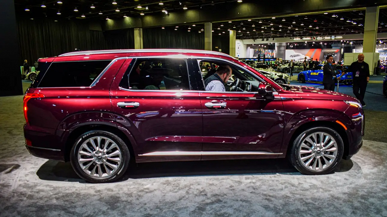 Hyundai Palisade 2026 будет чем-то напоминать старые Range Rover