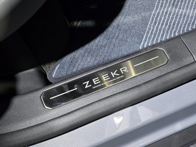 «Разработано в Швеции». Представлена новая версия Zeekr X 2025, предназначенная для экспорта