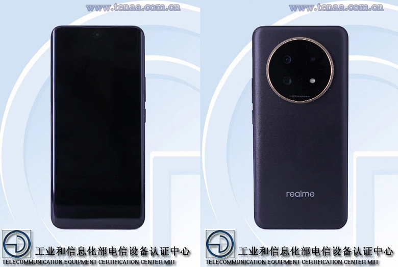 «Первый профессиональный ИИ-камерофон» Realme 13 Pro+ засветился на сайте TENAA