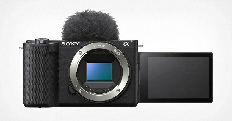 Представлена беззеркальная камера Sony ZV-E10 II