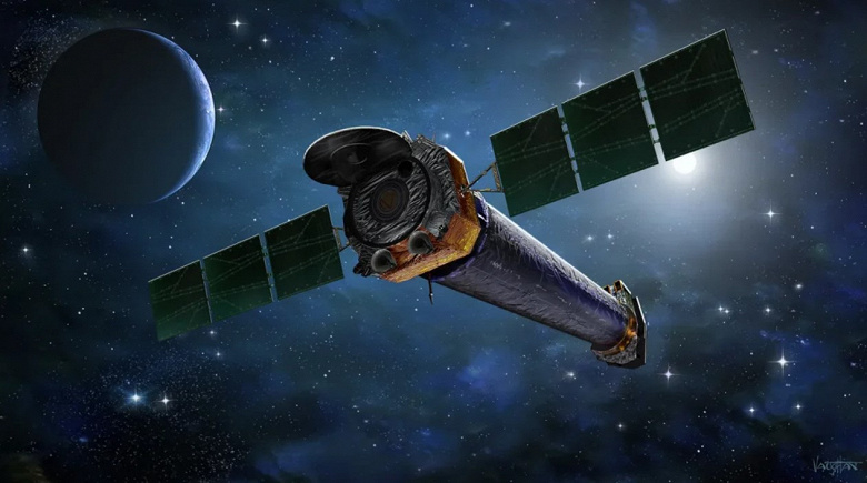 Бюджетные сокращения угрожают будущему рентгеновского телескопа Chandra
