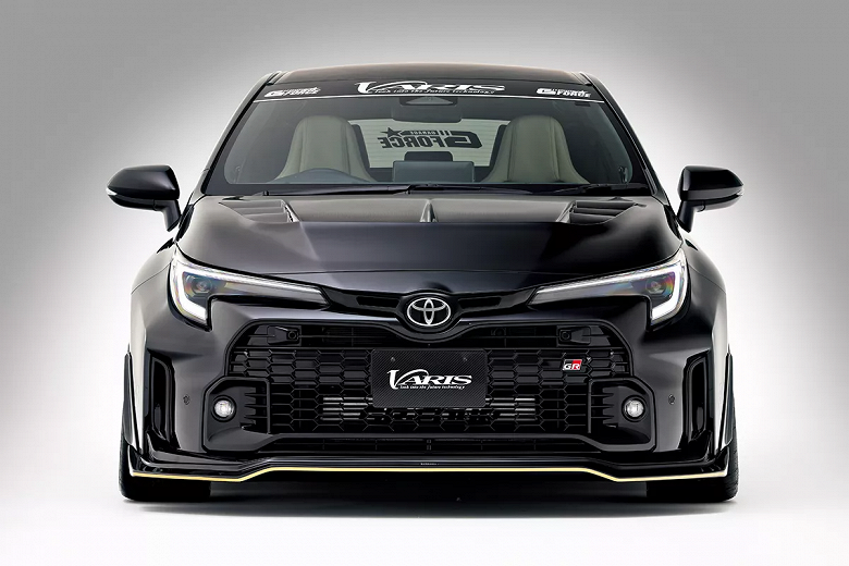 Представлена самая «злая» Toyota GR Corolla