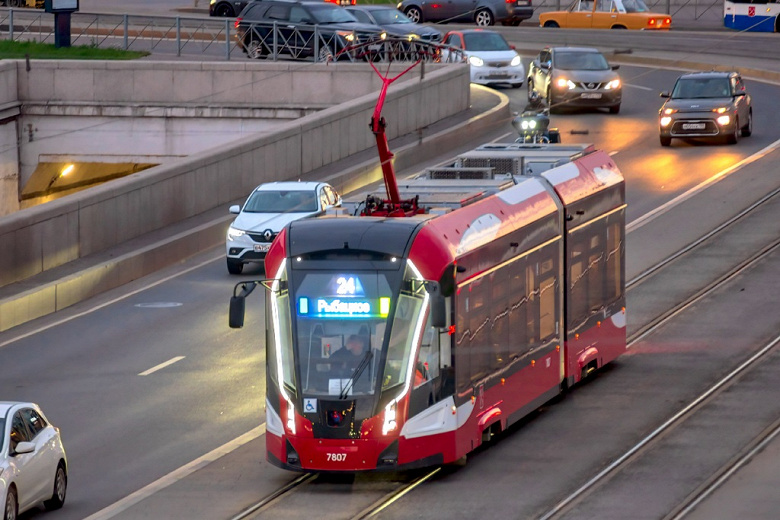 В России разработали систему навигации беспилотных трамваев, которой не страшны городская застройка и GPS-глушилки
