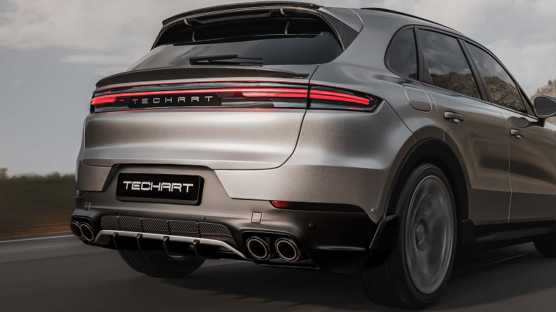 Представлен Techart Cayenne — доработанный внешне и внутренне популярный кроссовер Porsche