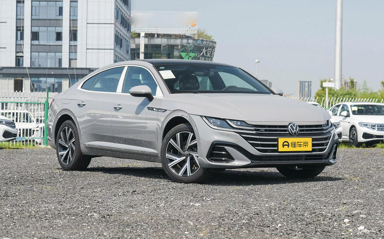 В России начали продавать новый Volkswagen Passat CC (он же Arteon). Он дешевле Toyota Camry