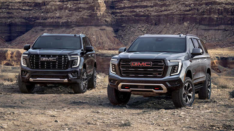 Представлен полноразмерный внедорожник GMC Yukon 2025