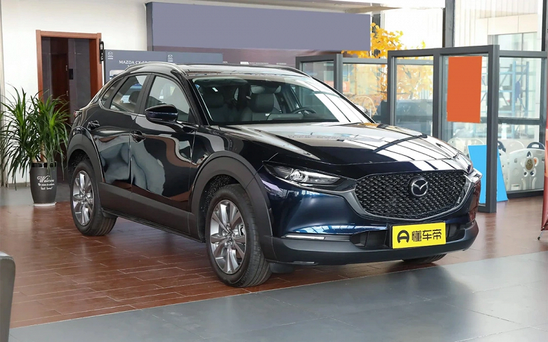 В Россию вернулся кроссовер Mazda CX-30. Прибыла сразу целая партия