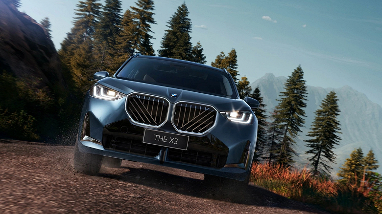 Представлен большой BMW X3 2025 с колёсной базой как у BMW X5