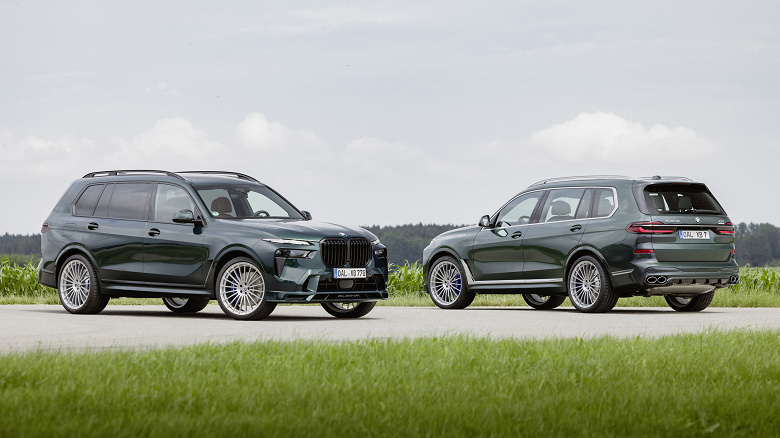 Представлен BMW Alpina XB7 Manufaktur — «заряженная» версия BMW X7