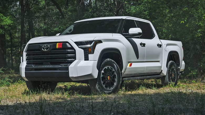 Представлена Toyota Tundra 2025