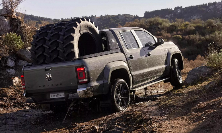 Представлен обновленный Volkswagen Amarok. Этой модели уже 15 лет