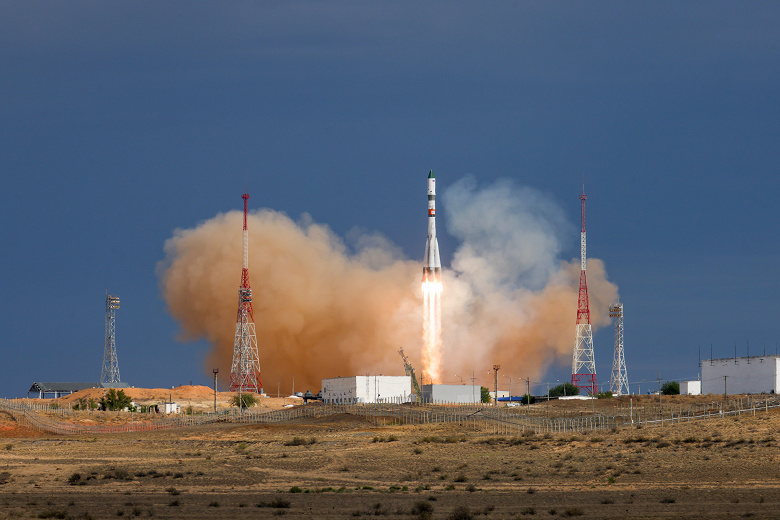 Космический корабль «Прогресс МС-28» стартовал к МКС с Байконура