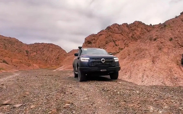 Great Wall представила пикап для покорителей бездорожья. Great Wall Poer Off-Road получил тяговитый дизель, 9-ступенчатый «автомат» и шноркель