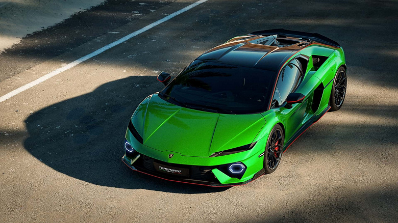 920 л.с. и разгон до 200 км/ч за 7,3 секунды. Представлен Lamborghini Temerario, он заменит Huracan