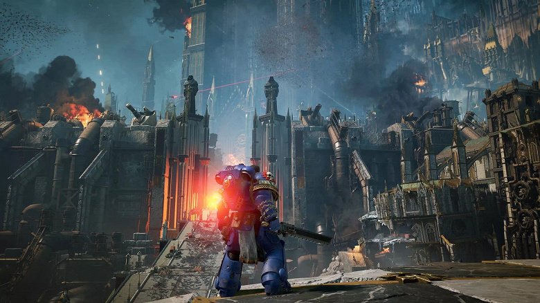 Редкая игра, где видеокарты Radeon заметно быстрее GeForce. Warhammer 40,000: Space Marine 2 получилась не особо требовательной