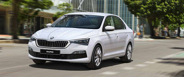 В России осталась всего парочка новых Skoda Rapid 2024