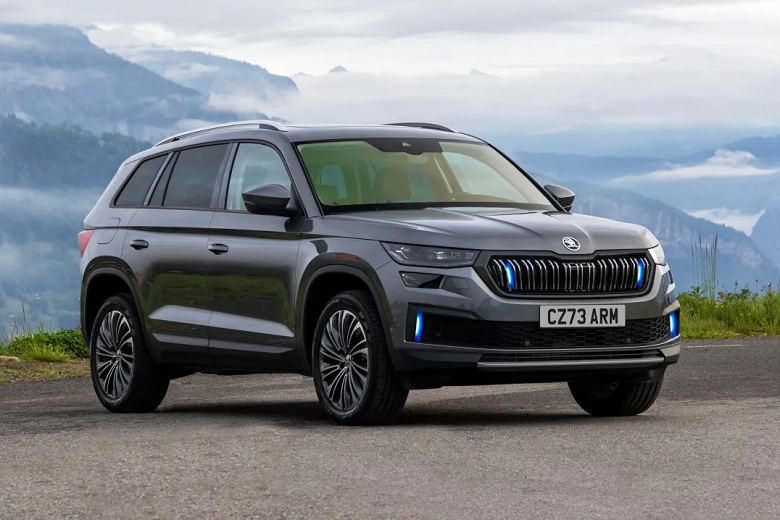 Эта Skoda выдерживает выстрелы и взрывы гранат. Представлен Skoda Kodiaq Armoured