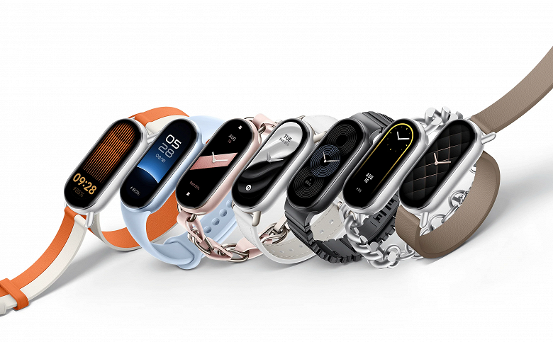 Стартовали продажи Xiaomi Tidy Band 9 в России 