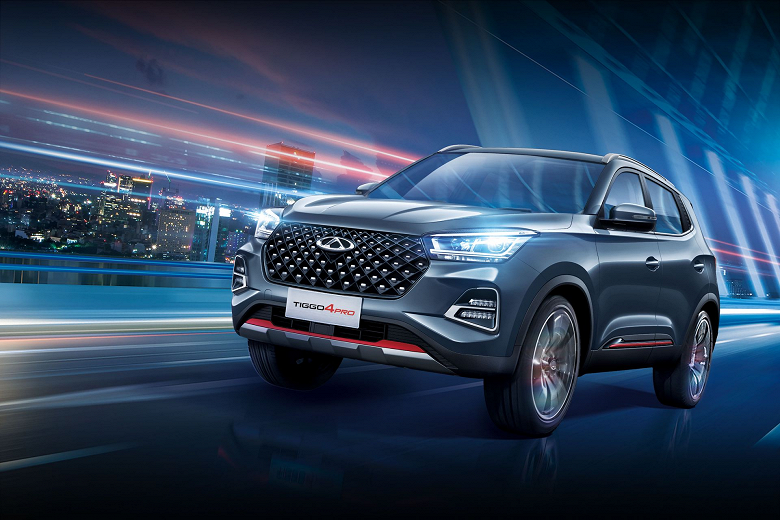 Chery поменяла цены на Tiggo 4 Pro в России