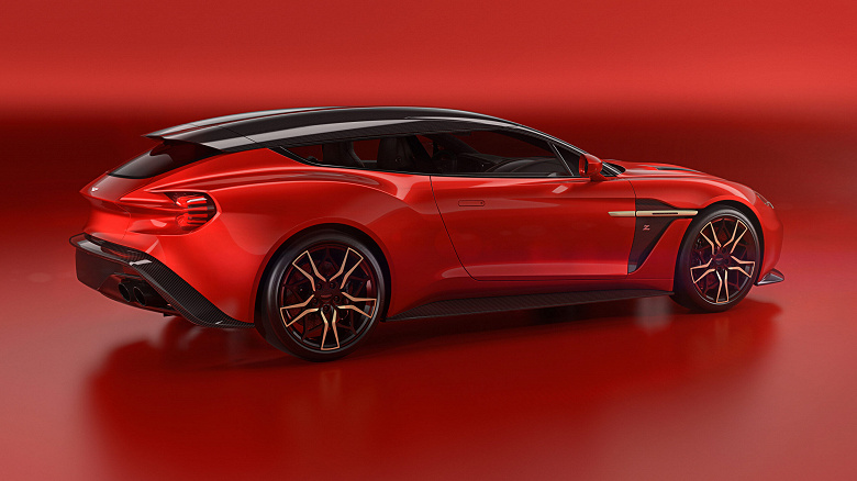 В России продают углепластиковый Aston Martin Vanquish Zagato Shooting Brake — таких машин в мире всего ninety nine