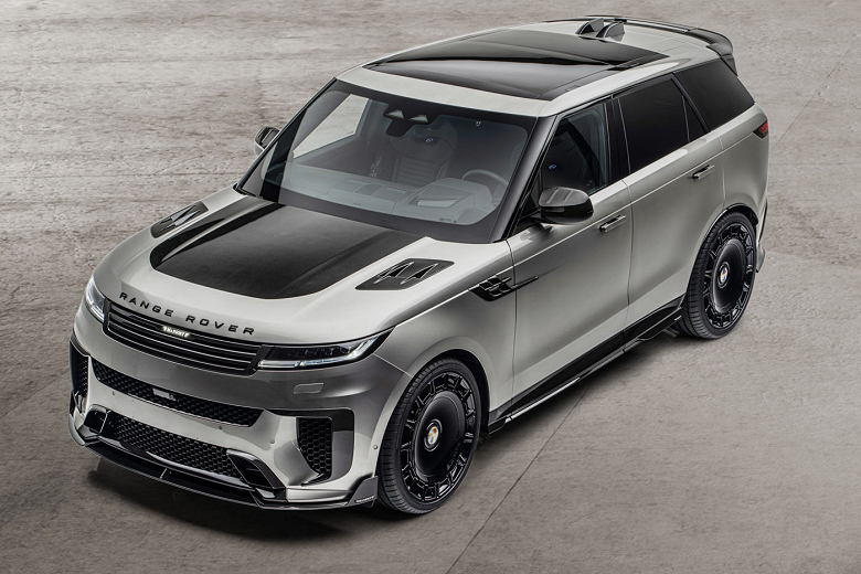 Представлен другой Fluctuate Rover Sport SV