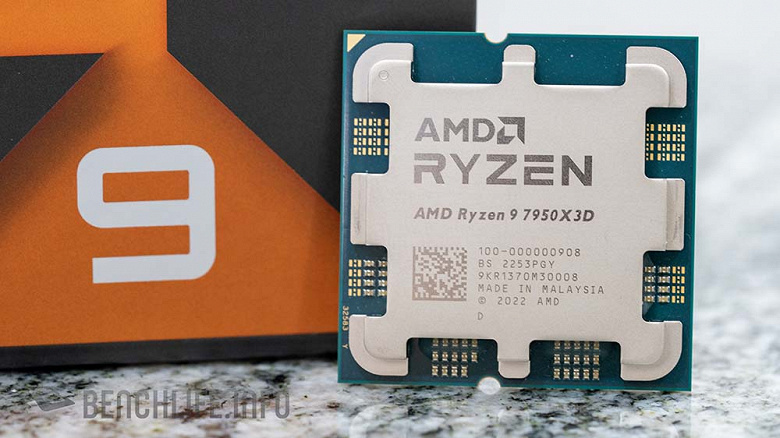 Ryzen 9 9900X3D и 9950X3D станут ещё лучше для игр благодаря возможному увеличению кеш-памяти 3D V-Cache до 128 МБ