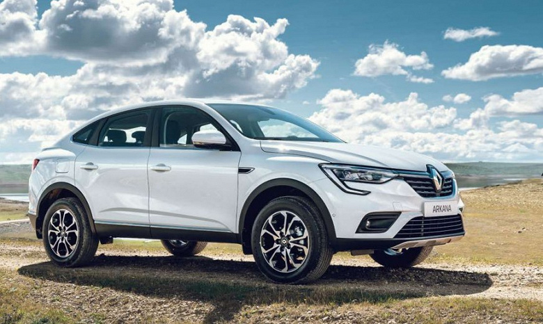 Renault Arkana с гарантией 3 года или 100 000 км продают за 2,5 млн рублей