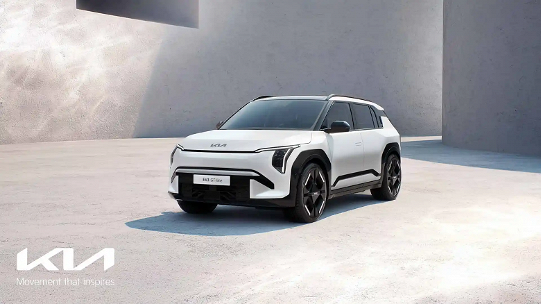 Запущено массовое производство нового Kia EV3