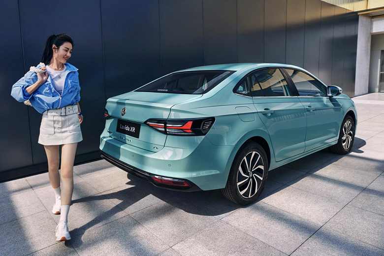 Представлен Volkswagen Lavida 2025 Contemporary Generation. Он стоит всего 11 тыс. долларов