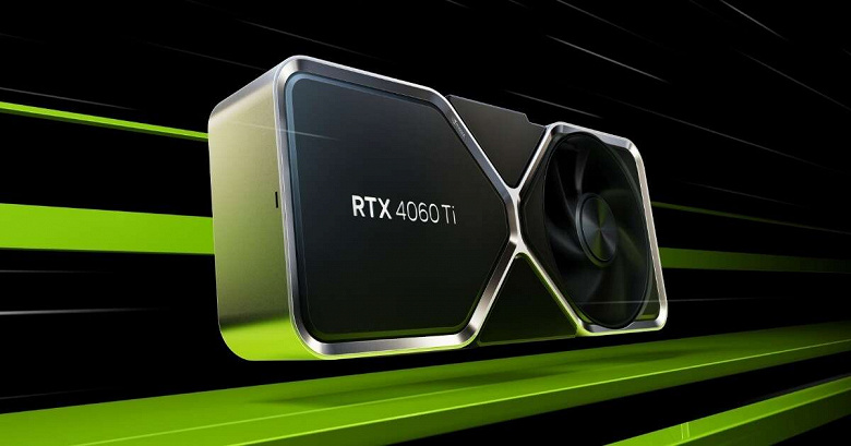 Nvidia уменьшает поставки видеокарт GeForce RTX 4060 Ti в пользу ноутбуков