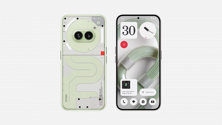 Анонсирован Nothing Phone (2a) Plus Community Edition с подсветкой в темноте