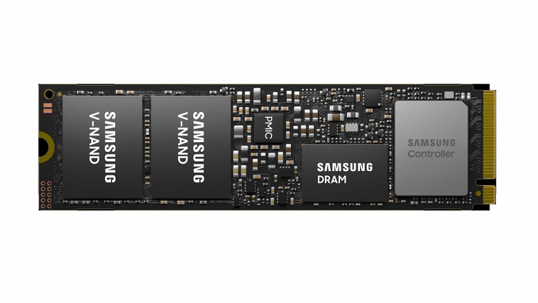 Samsung начала производство самого быстрого SSD для ПК: PM9E1 с чтением 14,5 ГБ/с