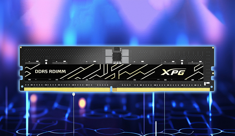 XPG анонсировала первую разогнанную память AICORE DDR5 R-DIMM с производительностью до 8000 МТ/с