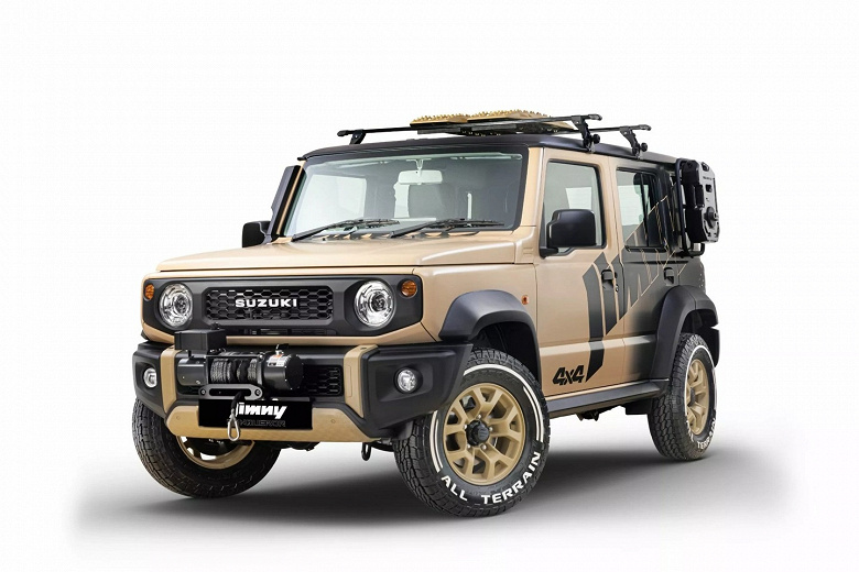 Представлен максимально внедорожный Suzuki Jimny Conqueror