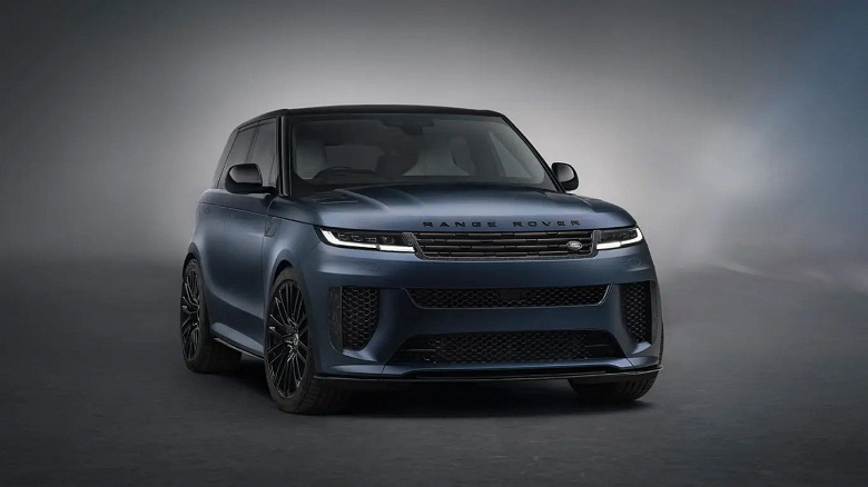 Представлен новый Range Rover SV 2025 с подвеской 6D Dynamics