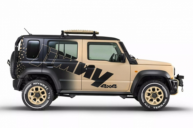 Представлен максимально внедорожный Suzuki Jimny Conqueror