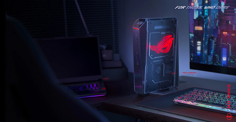 Представлен Asus ROG NUC 2025: компактный настольный ПК с Nvidia GeForce RTX 5080 Laptop и Intel Core Ultra 200HX