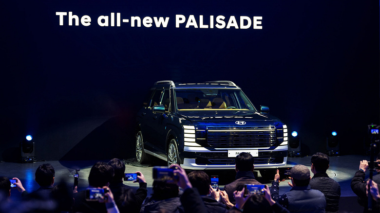 Больше, мощнее, брутальнее: совершенно новый Hyundai Palisade представлен официально, стартовали живые продажи