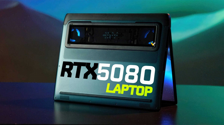 Первые тесты показали, что мобильная GeForce RTX 5080 Laptop быстрее RTX 4090 Laptop на 6%