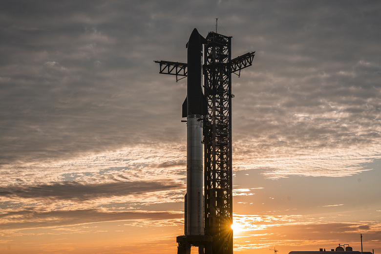 Официально объявлен седьмой испытательный полет мегаракеты SpaceX Starship, доступна ссылка на трансляцию