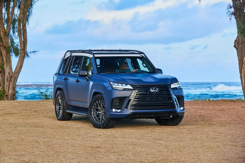 Представлен новый Lexus LX Surf