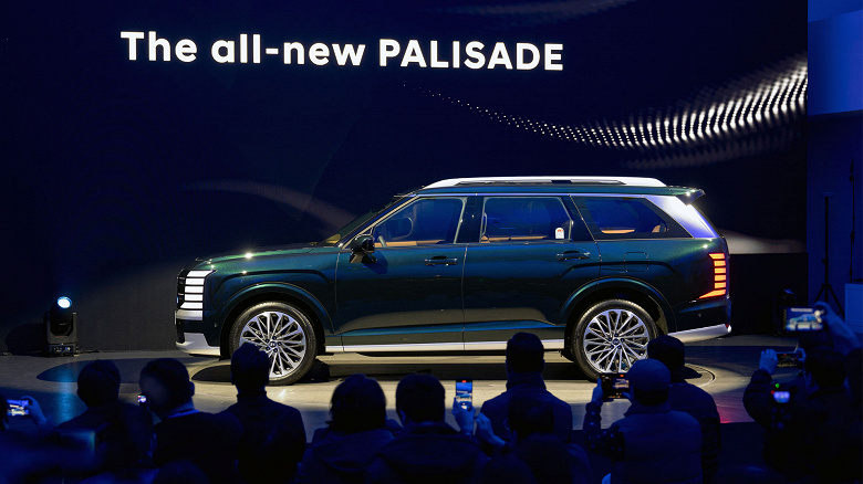 Больше, мощнее, брутальнее: совершенно новый Hyundai Palisade представлен официально, стартовали живые продажи