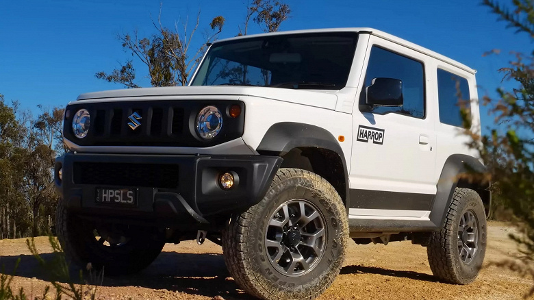 Suzuki Jimny «прокачали» до 136 л.с., но за тюнинг придется заплатить внушительную цену