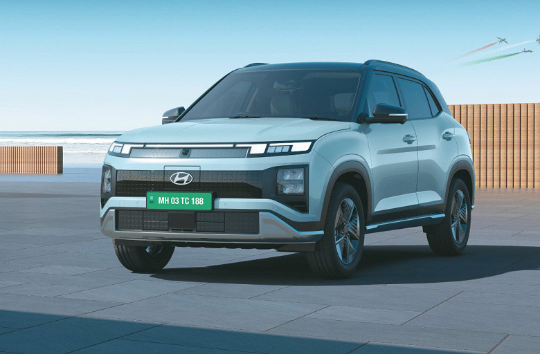 Представлен совершенно новый Hyundai Creta