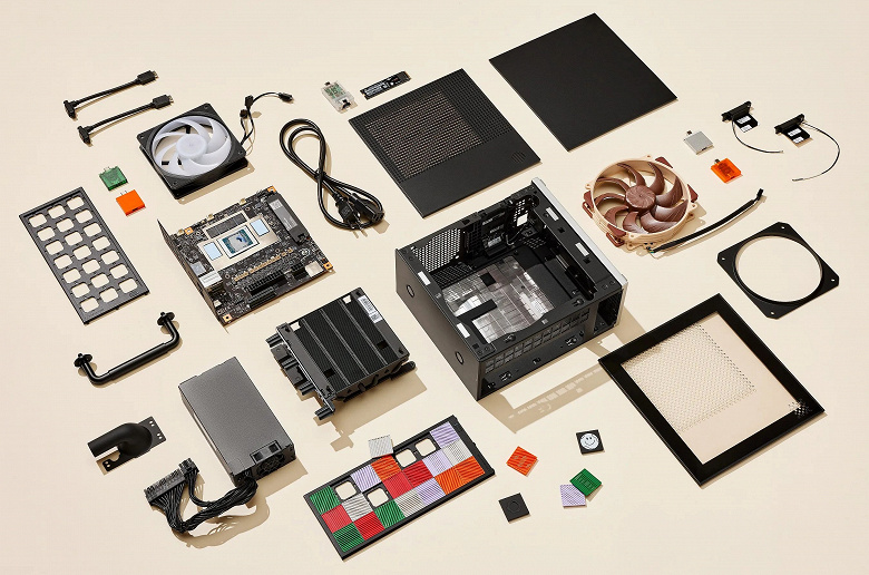 Всего лишь 4,5 литра, но какая мощь. Представлен уникальный мини-ПК Framework Desktop на основе монструозных APU Ryzen AI Max