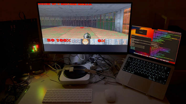 Адаптер Apple Lightning to HDMI настолько «умный», что на нём запустили Doom