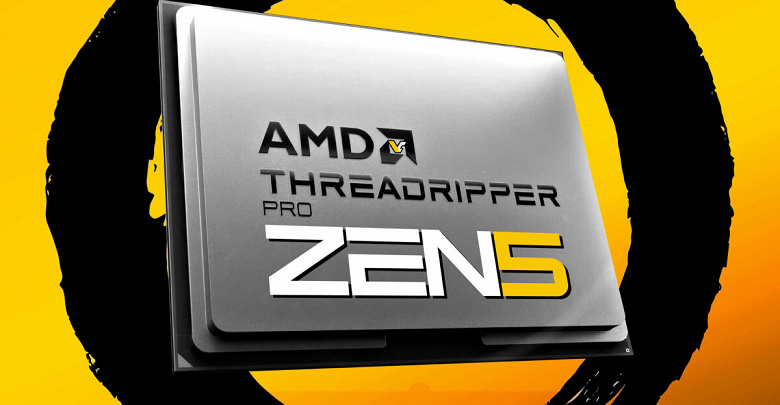 Новые мощные процессоры AMD Ryzen Threadripper 9000 появились в Сети