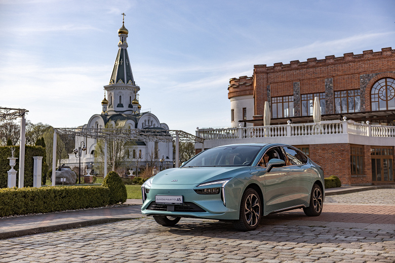 Отечественный автомобиль, который резко стал популярным. «Амберавто А5» даже после подорожания стоит менее 2 млн рублей