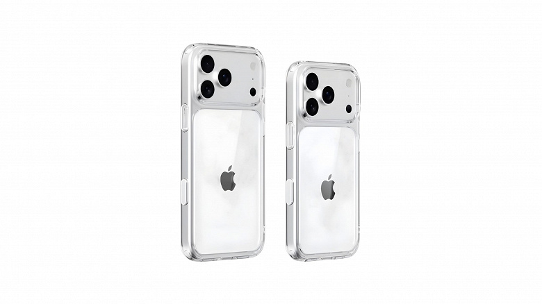 iPhone 17 Pro Clear Case показали вживую за неделю до презентации